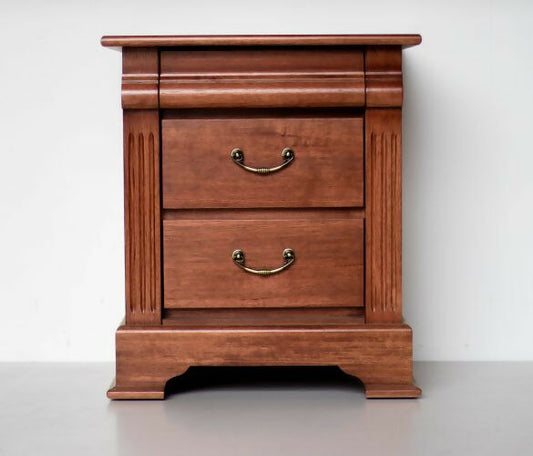 Elmslea Collection Mountain Ash bedside table by Flamingo Furniture