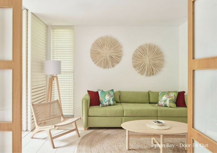 Australian made custom room fit out by Flamingo Furniture