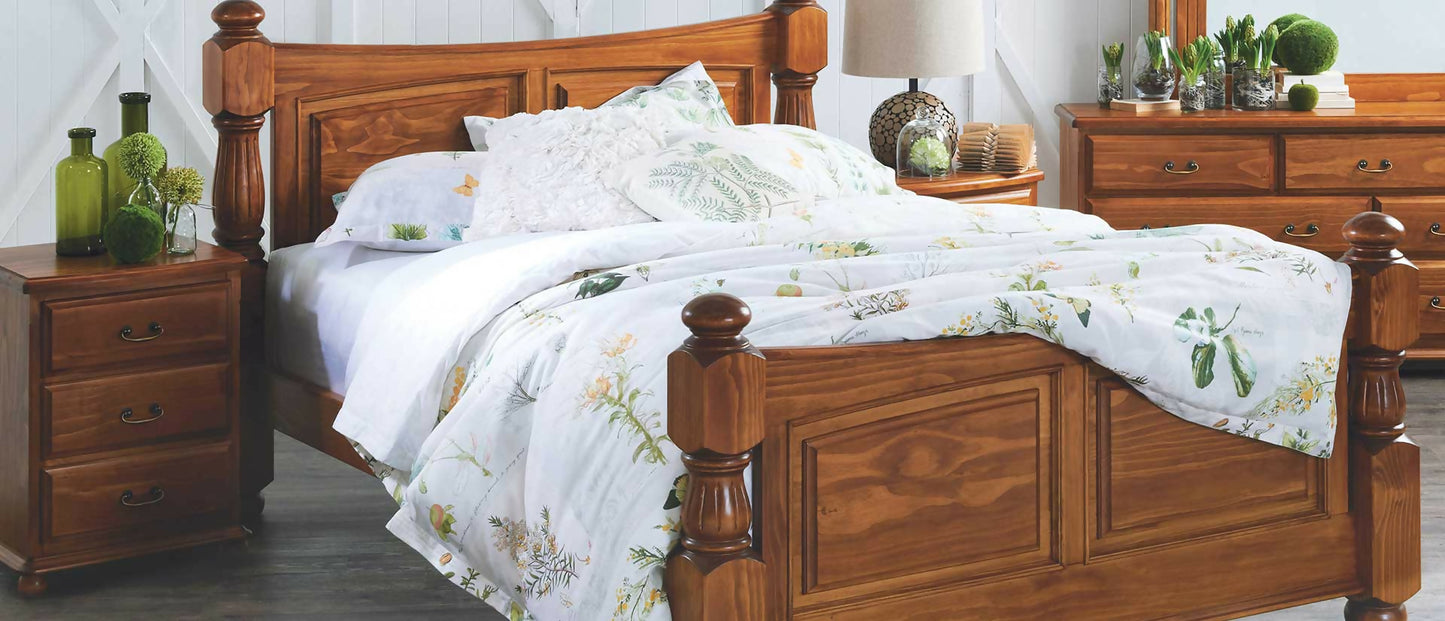 Adelaide Collection Australian made bedroom furniture set