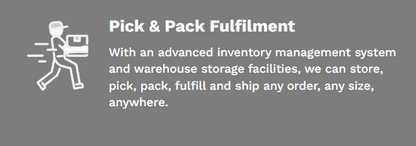 Australian skincare pick and pack fulfilment services by Botany Essentials