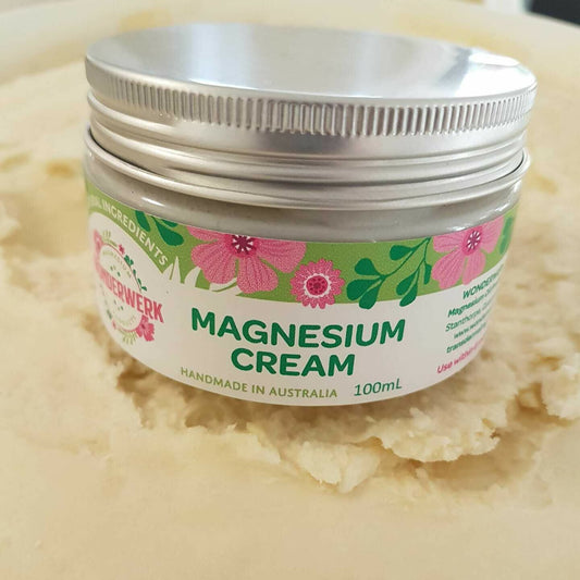 Wonderwerk Magnesium Cream 100ml jar
