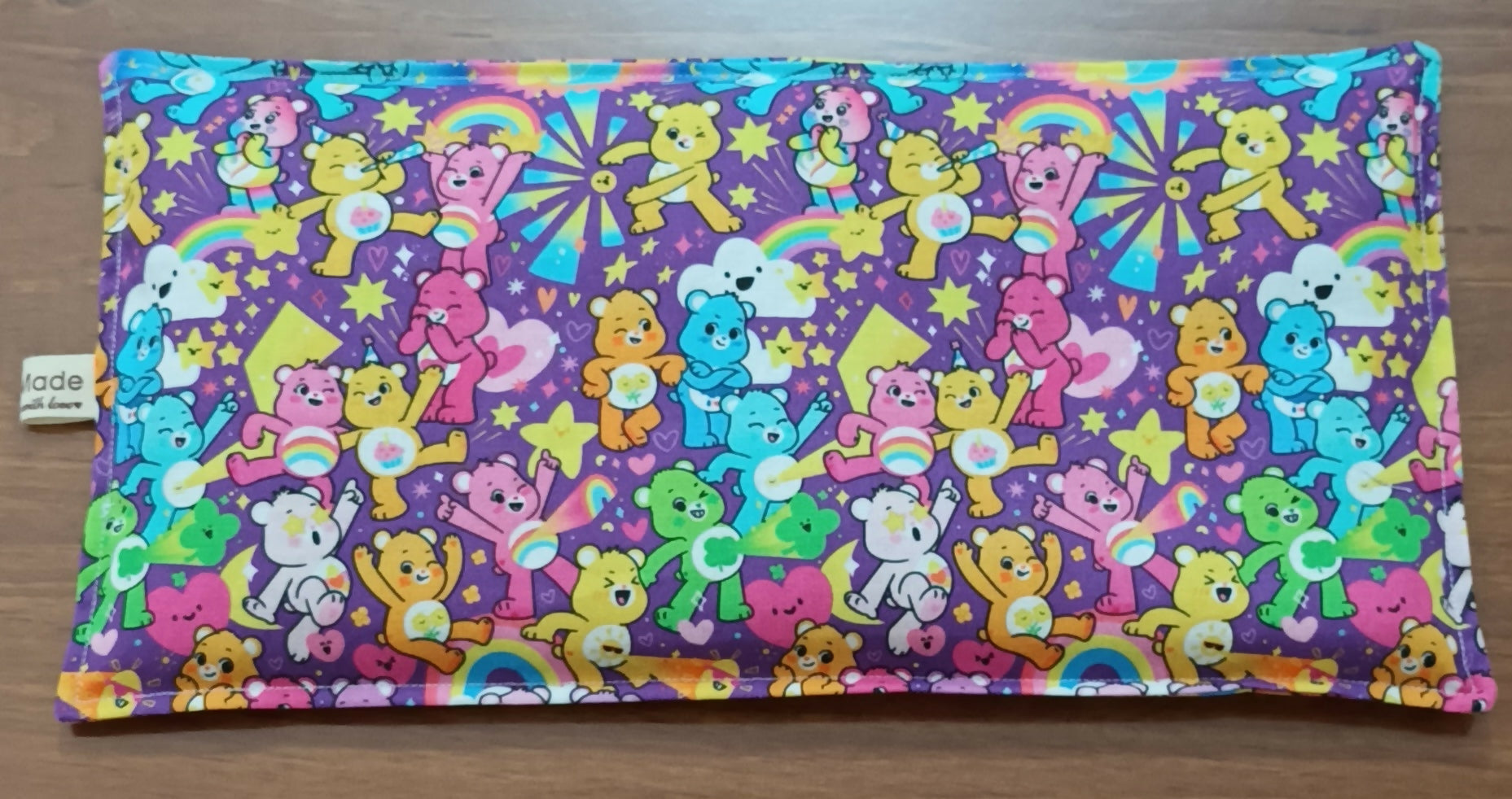 Care Bears handmade heatpack coldpack by Phoenix Sewing