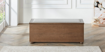 Grand Vue Collection timber footlocker by Flamingo Furniture