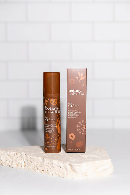 Native Flora Day Crème Australian face moisturiser with antioxidant botanical skincare ingredients