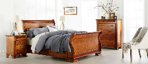 Monet Collection complete timber bedroom setting by Flamingo Furniture