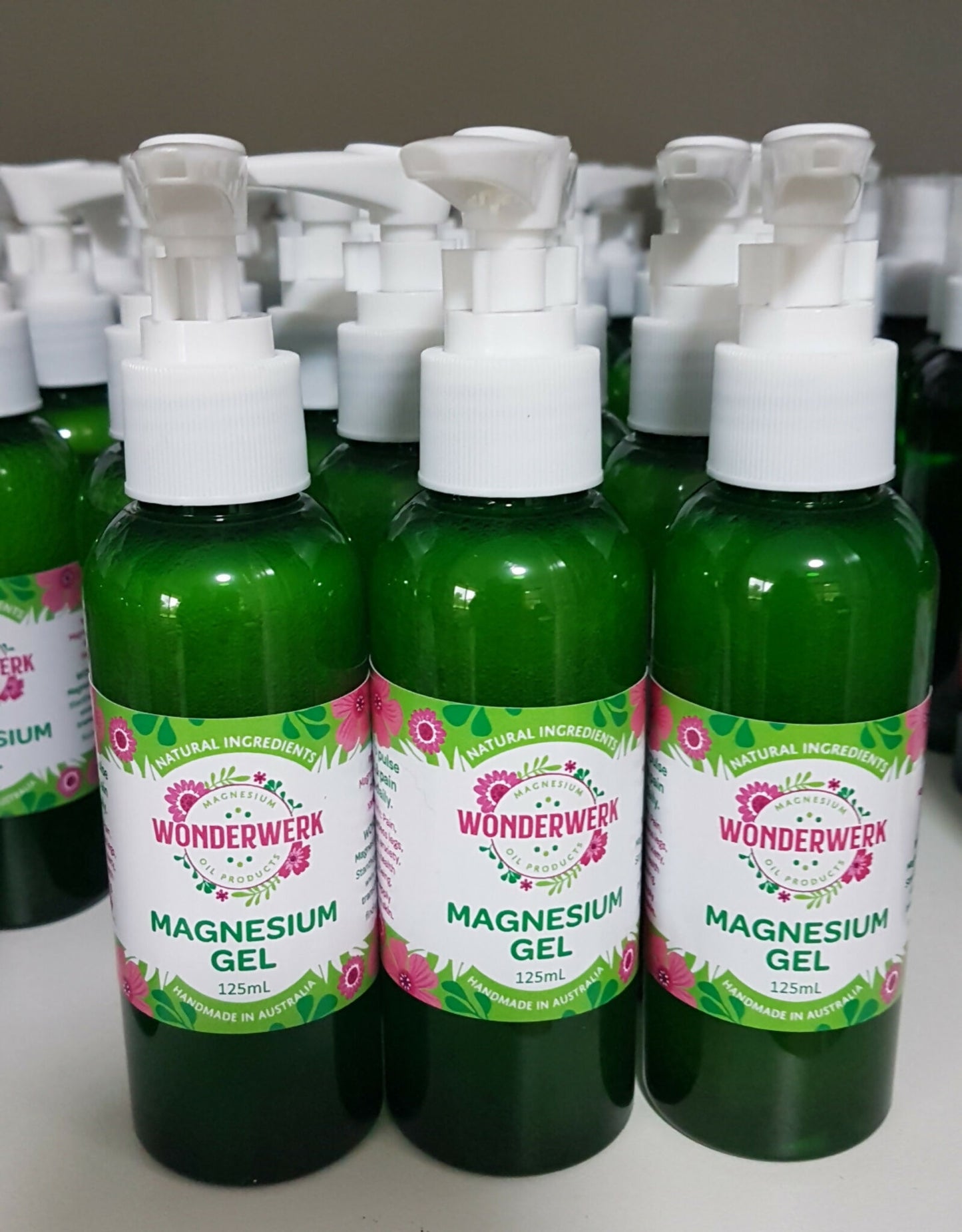 Wonderwerk Magnesium Gel 125ml product range