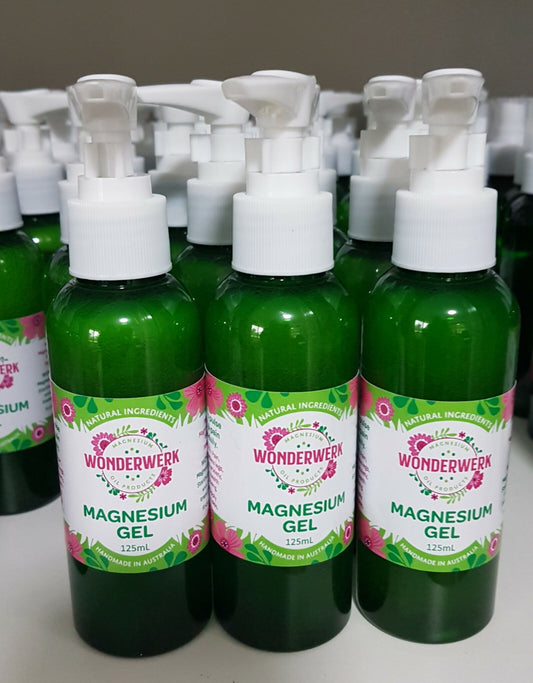 Wonderwerk Magnesium Gel 125ml product range