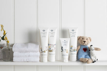 Botany Native Flora Australian baby skincare and baby care product range