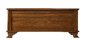 Monet Collection timber footlocker by Flamingo Furniture