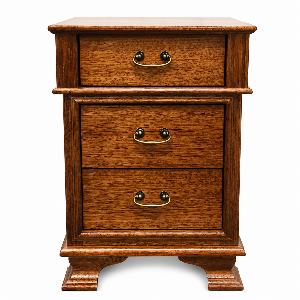 Fletcher Collection timber bedside table by Flamingo Furniture