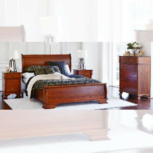 Emerson Collection timber bedroom suite by Flamingo Furniture