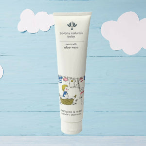 Botany Essentials Botany Naturals Baby Shampoo and Wash tube