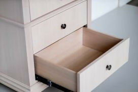Gordonvale Collection timber drawer detail by Flamingo Furniture