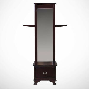 Emerson Collection dresser wing mirror by Flamingo Furniture