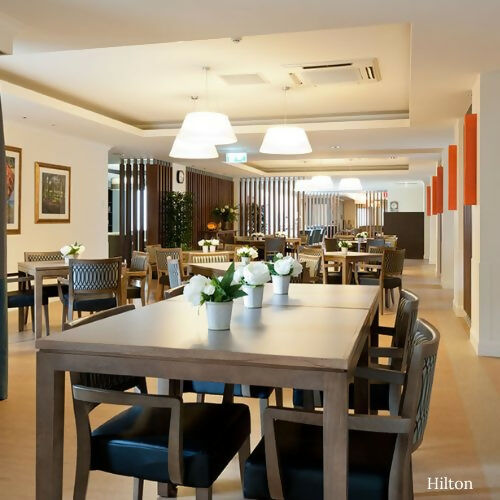 Australian made large timber dining room table by Flamingo Furniture