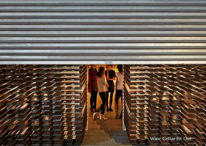 Australian made timber privacy screen by Flamingo Furniture