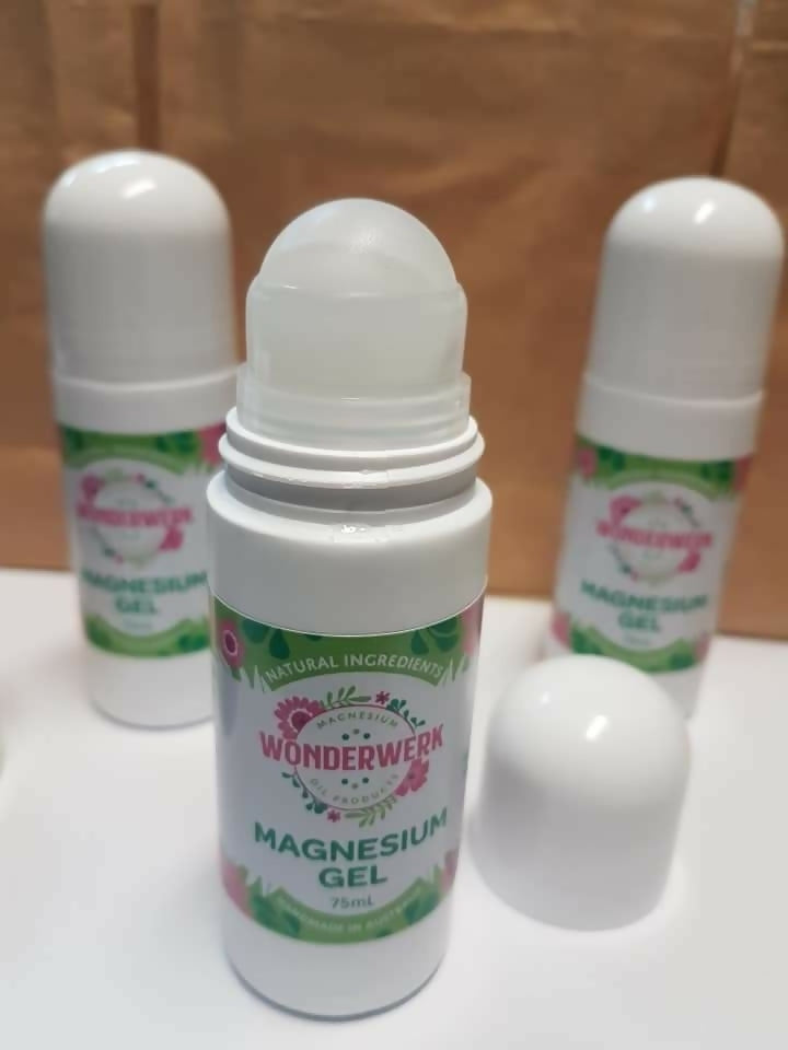 Wonderwerk Magnesium Roll On Gel 75ml bottles product group