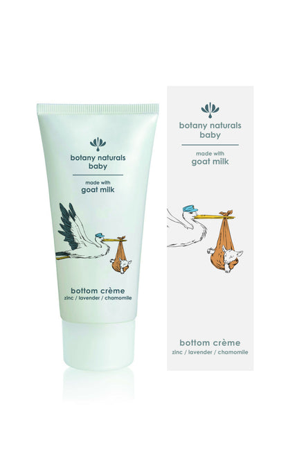 Australian baby skincare cream by Botany Native Flora for delicate and sensitive skin