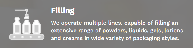 Australian skincare filling and packaging services by Botany Essentials