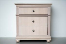 Gordonvale Collection timber bedside table by Flamingo Furniture