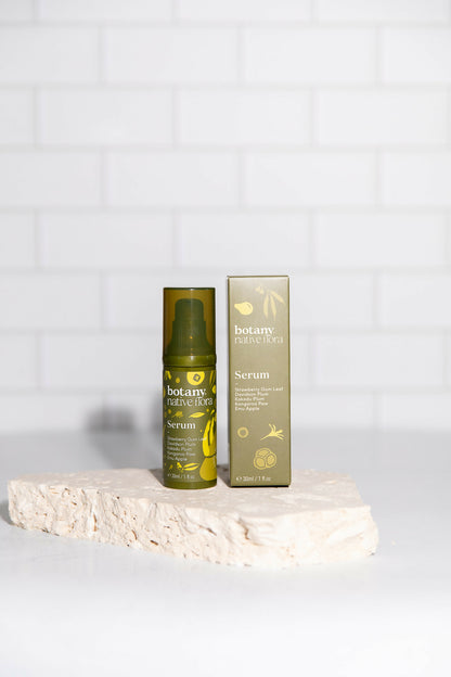 Native Flora Australian vitamin C face serum with botanical skincare ingredients