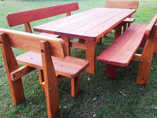 Five Piece Commercial Picnic Setting