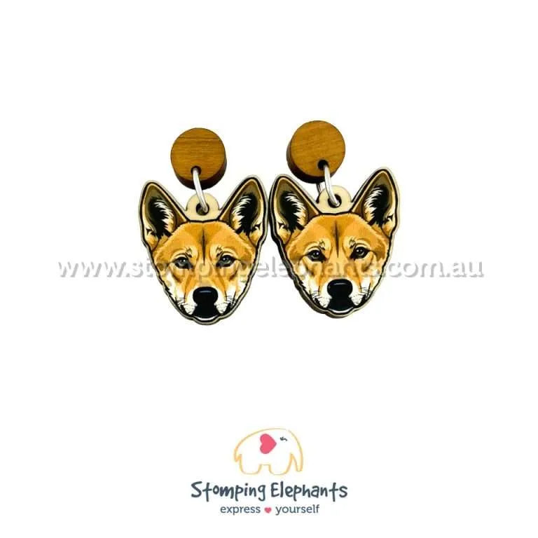 Native Australian Animal Dangle Earrings