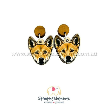 Native Australian Animal Dangle Earrings