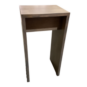 Australian made narrow timber lectern table by Flamingo Furniture