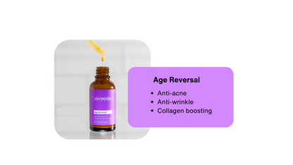 DNA Serum Nourish skincare benefits featuring bakuchiol, hydration and nourishing anti ageing support for skin