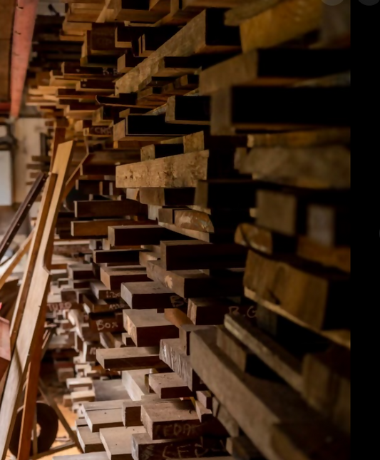 Australian hardwood timber cut to size for furniture making, joinery and custom woodworking by Plateau Timbers NSW