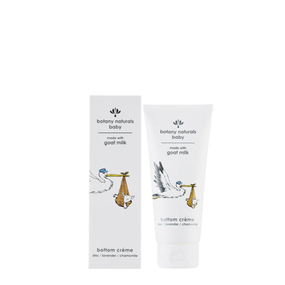 Botany Native Flora Baby Bottom Crème 75g for soothing and protecting sensitive baby skin