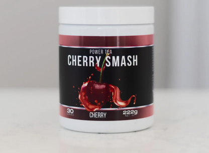 Power Tea Australia Cherry Smash Tub cherry flavoured loaded tea drink mix