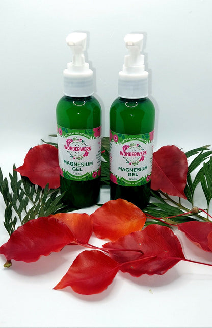 Wonderwerk Magnesium Gel 125ml pump bottles