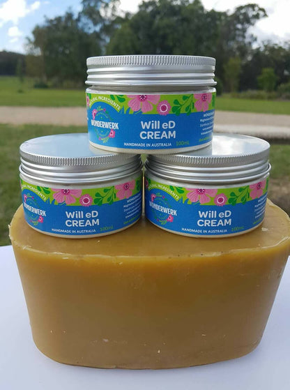 Wonderwerk Will eD Cream jars